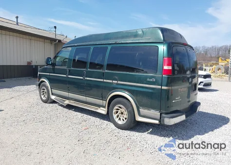 2003 Chevrolet Express Upfitter from USA, damaged, VIN 1GBFG15T131205375